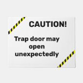 Tapis de porte de trappe (Devant)