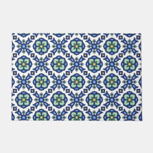 Tapis de porte de tuile d'île de Catalina