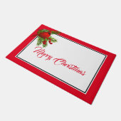 Tapis de porte de vacances-Cardinal (Incliné)