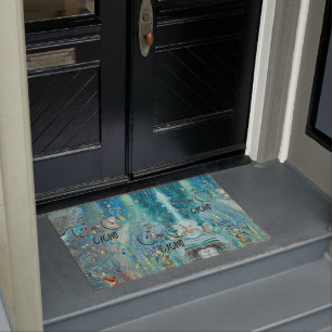 Tapis de porte de vélo