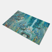 Tapis de porte de vélo (Incliné)