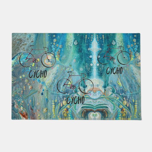 Tapis de porte de vélo (Devant)