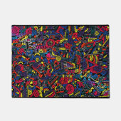 Tapis de porte de Zenscrawl de disco (Devant)