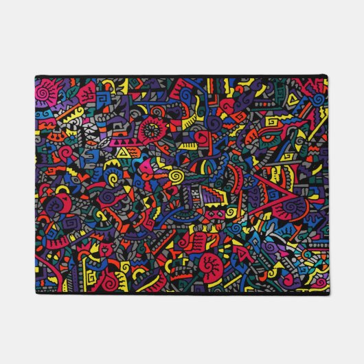 Tapis de porte de Zenscrawl de disco (Devant)