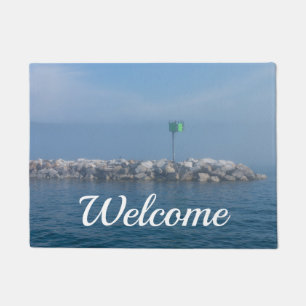Tapis de porte d'eau douce Mackinac
