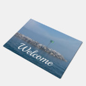 Tapis de porte d'eau douce Mackinac (Incliné)