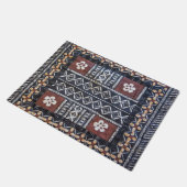 Tapis de porte d'impression de tissu de Tapa des (Incliné)