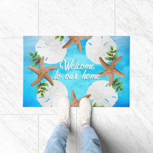 Tapis de porte Dollars de sable de la saison des f