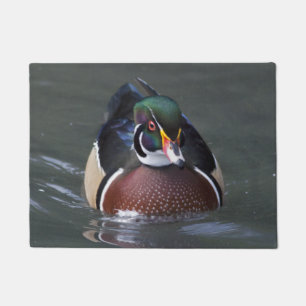 Tapis de porte du Canard branchu d'Amérique