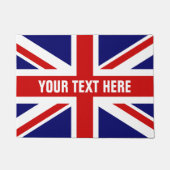Tapis de porte du drapeau de l'Union Jack britanni (Devant)