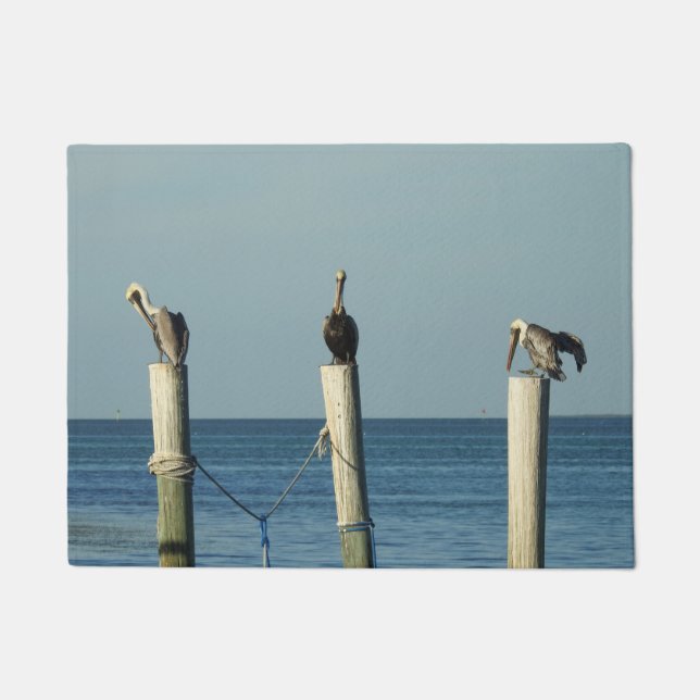 Tapis de porte du pélican (Devant)