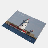 Tapis de porte du phare de Harbor Beach (Incliné)