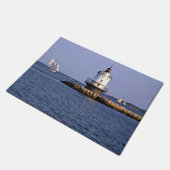 Tapis de porte du phare de Spring Point Ledge, Mai (Incliné)