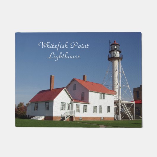Tapis de porte du phare de Whitefish Point (Devant)