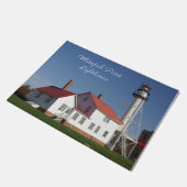 Tapis de porte du phare de Whitefish Point (Incliné)