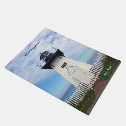 Tapis de porte du phare d'Olcott (Incliné)