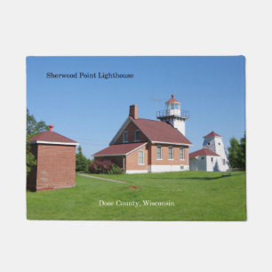 Tapis de porte du phare Sherwood Point