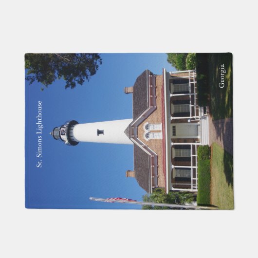 Tapis de porte du phare St. Simons (Devant)