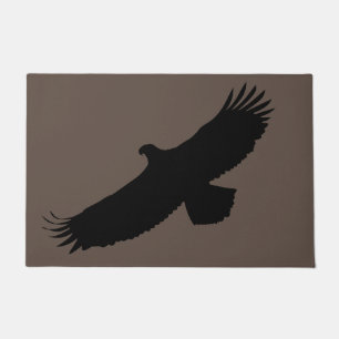 Tapis de porte Eagle à volant Choisissez la couleu