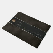 Tapis de porte Elden Ring, "Piège devant" noté (Incliné)
