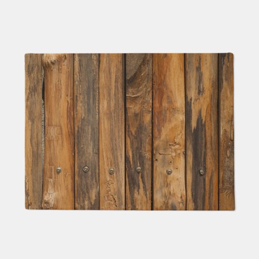 Tapis de porte en bois antique (Devant)