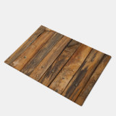 Tapis de porte en bois antique (Incliné)