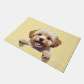 Tapis de porte en forme de Yorkipoo (Incliné)