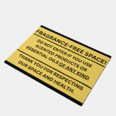 Tapis de porte ESPACE SANS PARFUM (Incliné)
