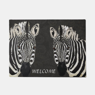 Tapis de porte ÉTOILÉ de ZÈBRES