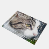 Tapis de porte fait sur commande d'accueil de (Incliné)