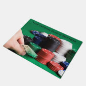 Tapis de porte fait sur commande de joueur de (Incliné)