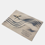 Tapis de porte fait sur commande de maison de (Incliné)