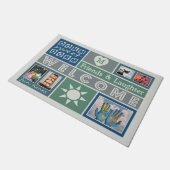 Tapis de porte fait sur commande de pièce de VOTRE (Incliné)