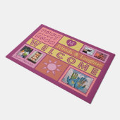 Tapis de porte fait sur commande de pièce de VOTRE (Incliné)