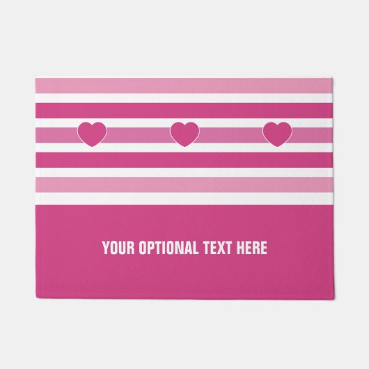 Tapis de porte faits sur commande de motif de (Devant)