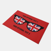 Tapis de porte faits sur commande de nuances (Incliné)