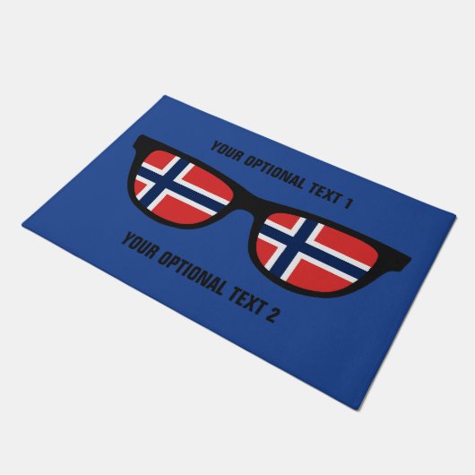 Tapis de porte faits sur commande de nuances (Incliné)