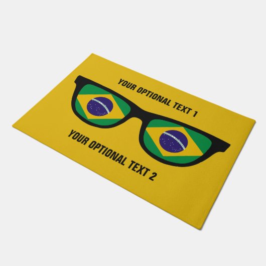 Tapis de porte faits sur commande de nuances (Incliné)