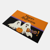 Tapis de porte fantomatique pour Halloween (Incliné)