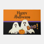 Tapis de porte fantomatique pour Halloween (Devant)