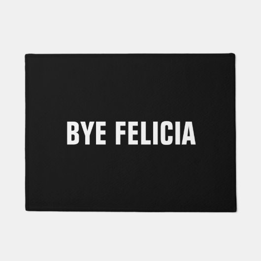 Tapis de porte - FELICIA SECONDAIRE (Devant)