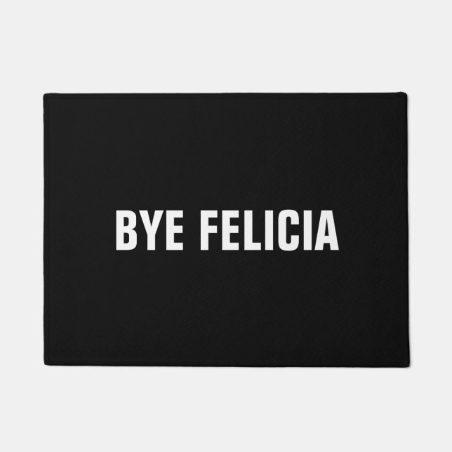 Tapis de porte - FELICIA SECONDAIRE (Devant)