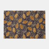 Tapis de porte Feuilles d'Automne (Devant)