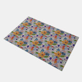 Tapis de porte Fleurs & Ballons (Incliné)