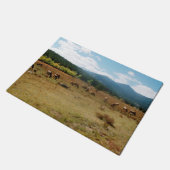 Tapis de porte grand angle (Incliné)