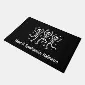 Tapis de porte Halloween (Incliné)