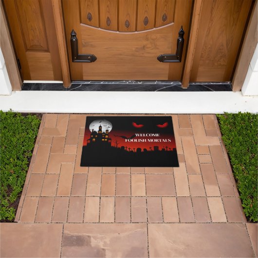 Tapis de porte Halloween (De plein air)