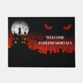Tapis de porte Halloween (Devant)