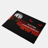 Tapis de porte Halloween (Incliné)