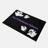 Tapis de porte Halloween (Incliné)